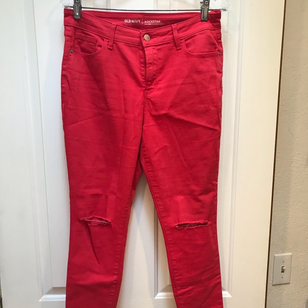 Old Navy Rockstar Mid-rise Jeans